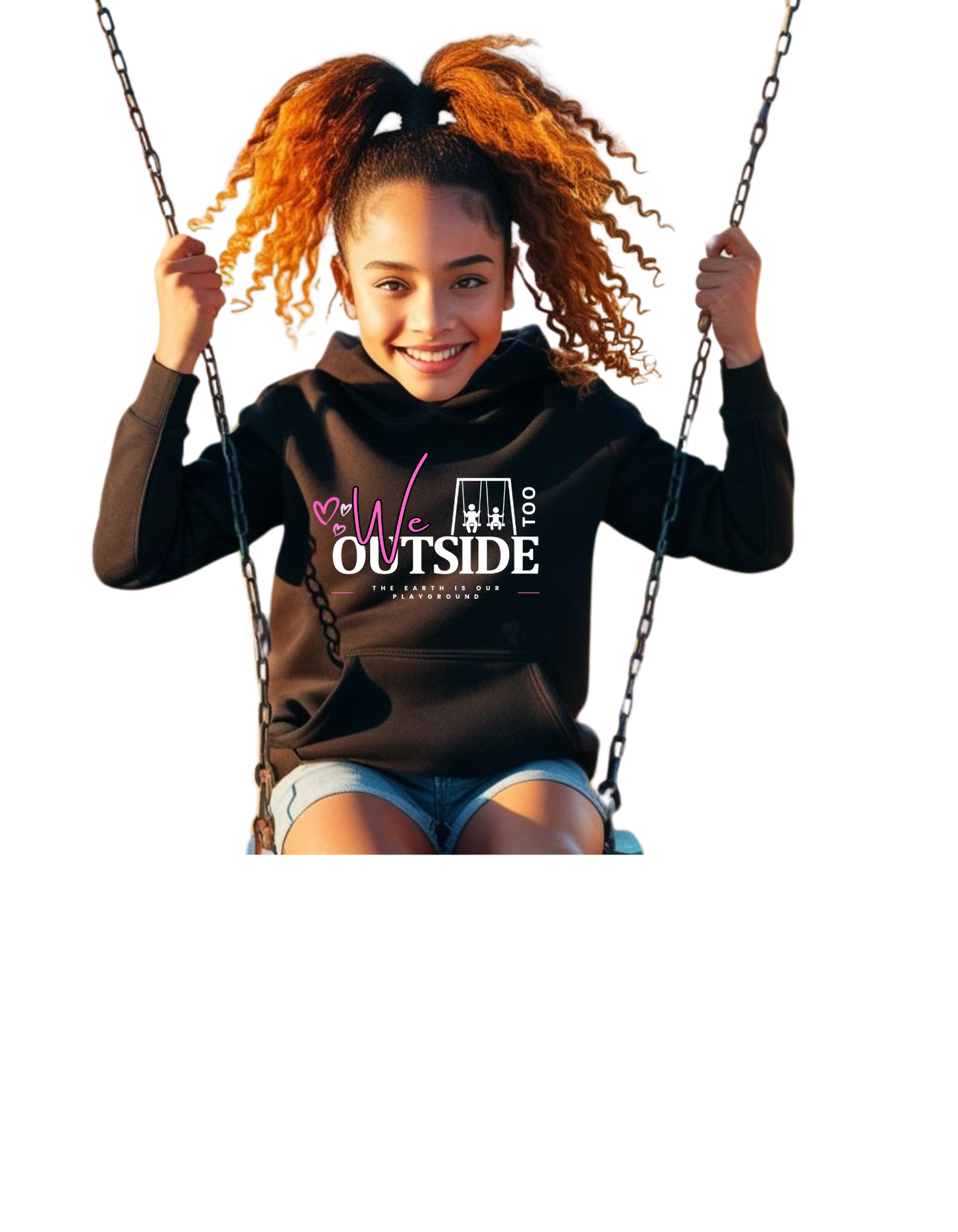 All Play No Pause Hoodies
