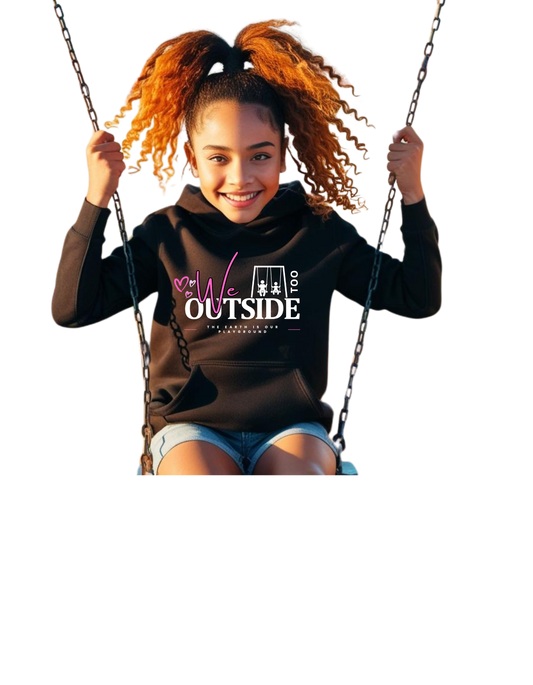 All Play No Pause Hoodies