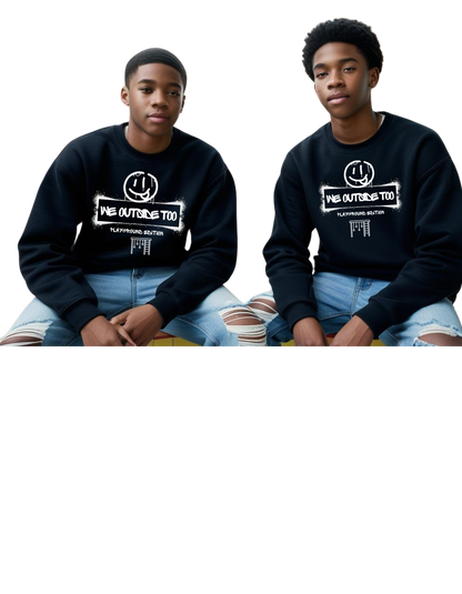 All Play No Pause Crew Necks