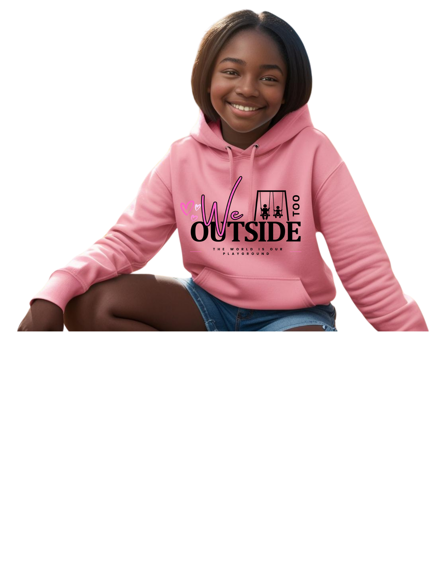 All Play No Pause Hoodies