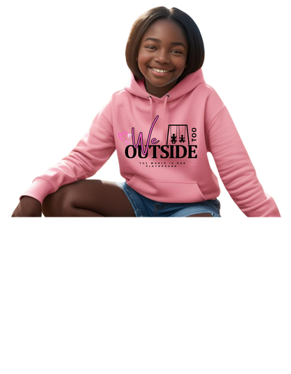 All Play No Pause Hoodies