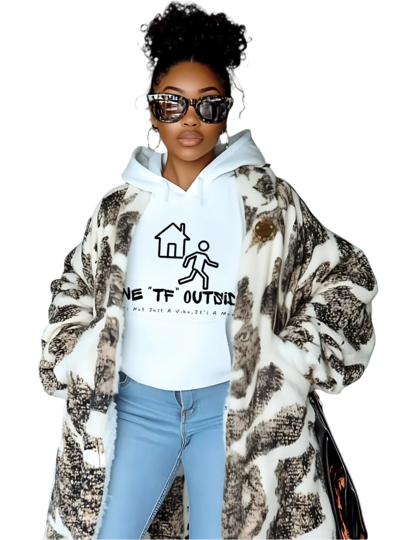 Imma Head Out Hoodie