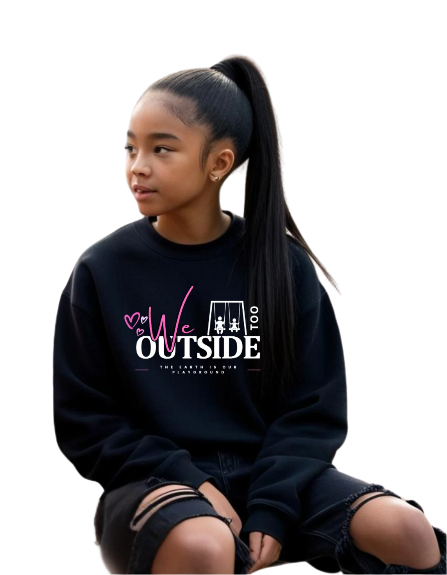 All Play No Pause Crew Necks