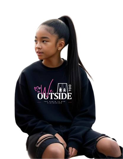 All Play No Pause Crew Necks
