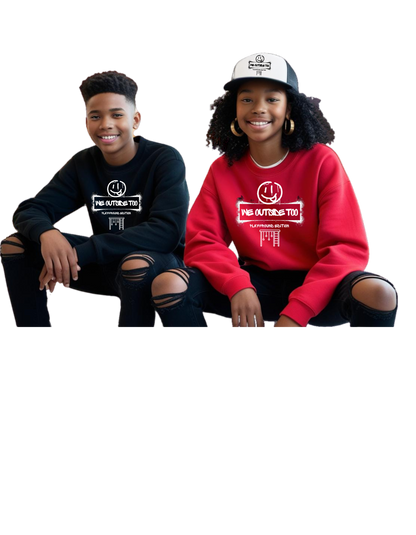 All Play No Pause Crew Necks