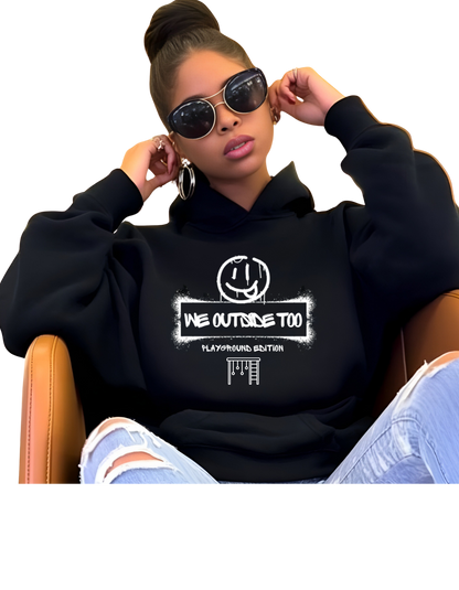 All Play No Pause Hoodies