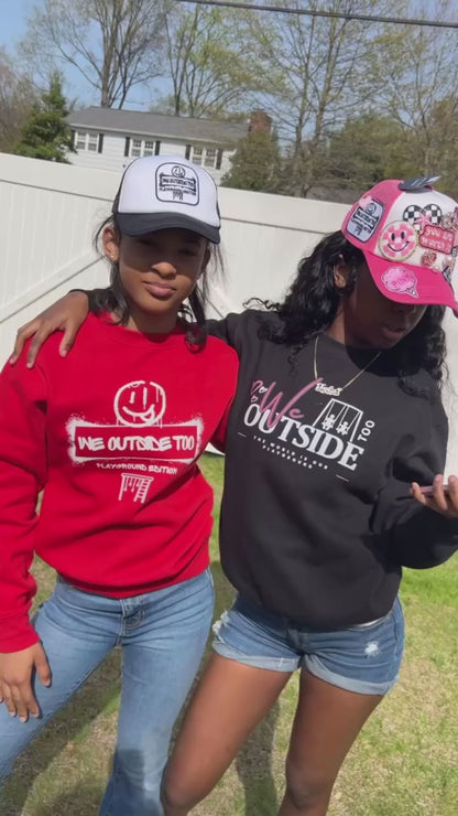 All Play No Pause Crew Necks