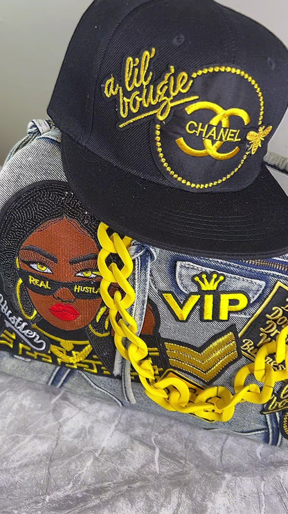 Hustlers Spirit Junk Bag