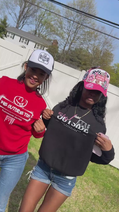 All Play No Pause Crew Necks